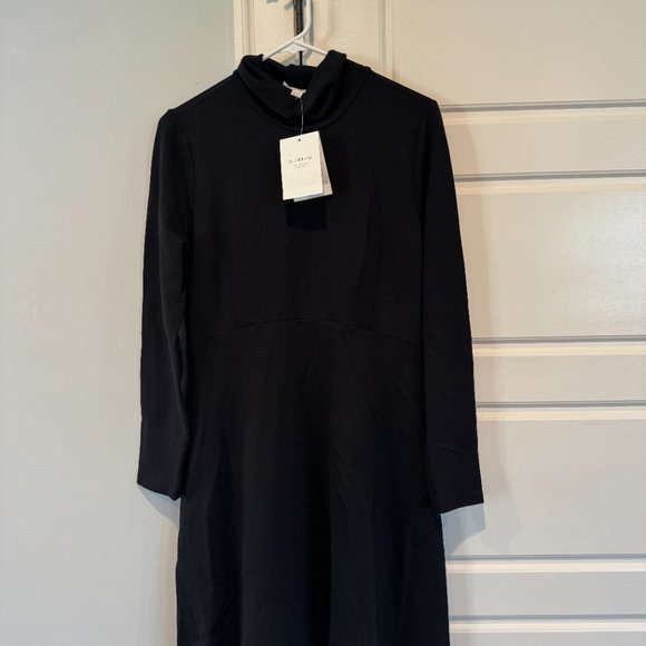 Seraphine Maternity Dress - Black, size 8 (NWT) - Picture 3 of 3
